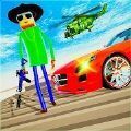 城市黑帮射击(BaldyGangsterCrimeCityHero)免费版