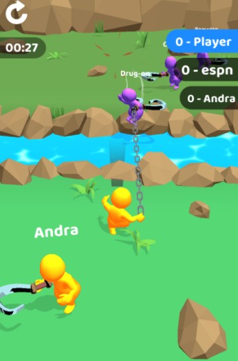 我钩子贼6(HookWars.io)最新版(1)