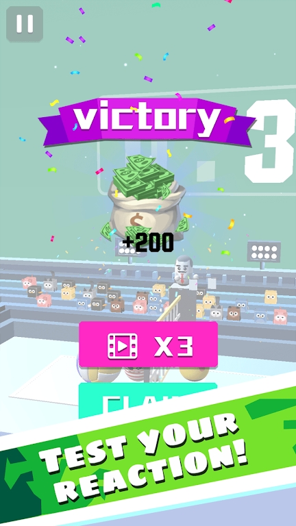 惊奇的3D排球(Amazing Volleyball 3D)游戏无广告版
