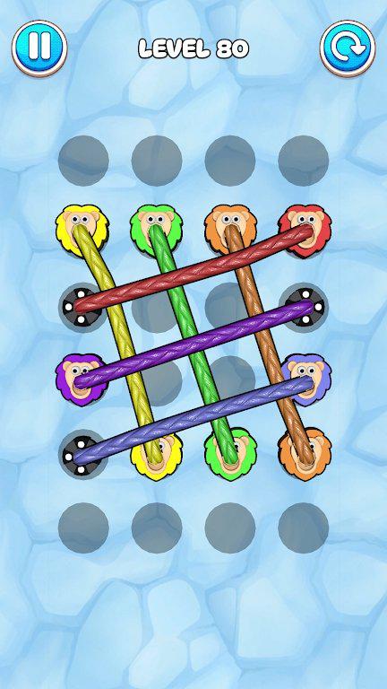 扭曲纠结解绳大师(Twisted Tangle 3D: Untie Master)游戏纯净最新版