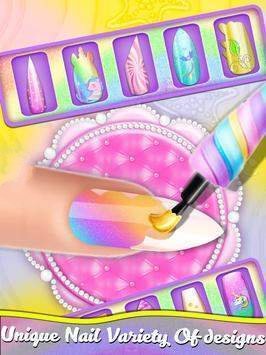 女孩的独角兽时尚(Unicorn Nail Salon)游戏正版图3