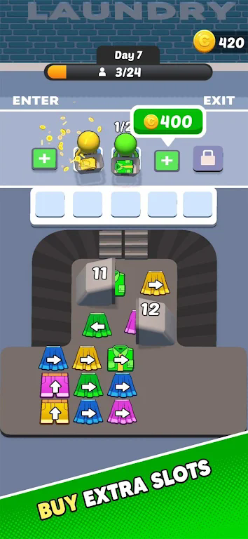 洗衣服衣服整理(Laundry Delivery)手机最新版(3)