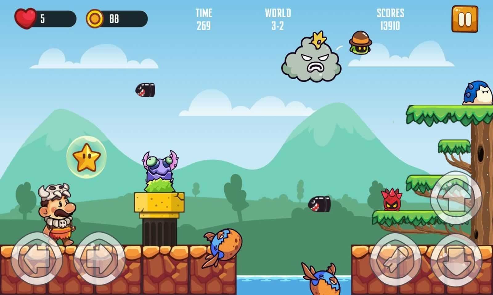 野人冒险(Jungle Man Adventure)最新版(4)