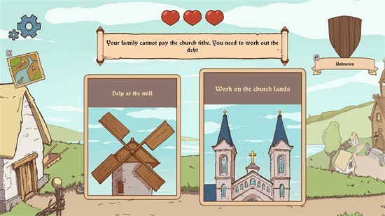 人生的选择中世纪（The Choice of Life - Middle Ages）游戏正版图4