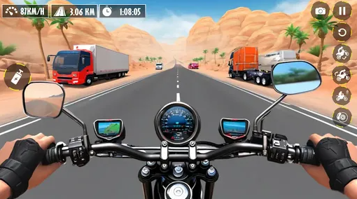 摩托车无尽竞速(Moto Bike Endless Racing Game)游戏无广告版(3)