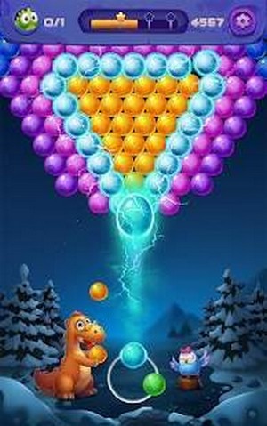 恐龙泡泡丛林(BubbleShooter)游戏纯净最新版(1)