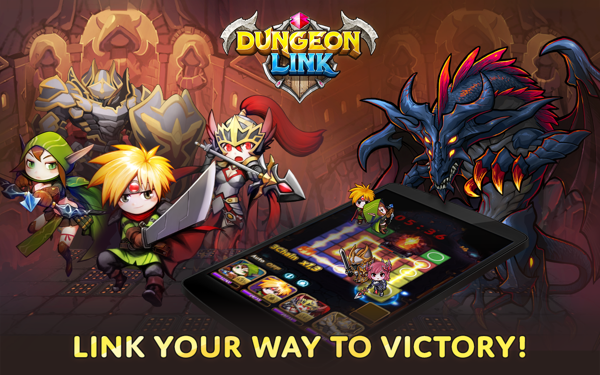 地下城连萌(Dungeon Link)游戏纯净最新版图3
