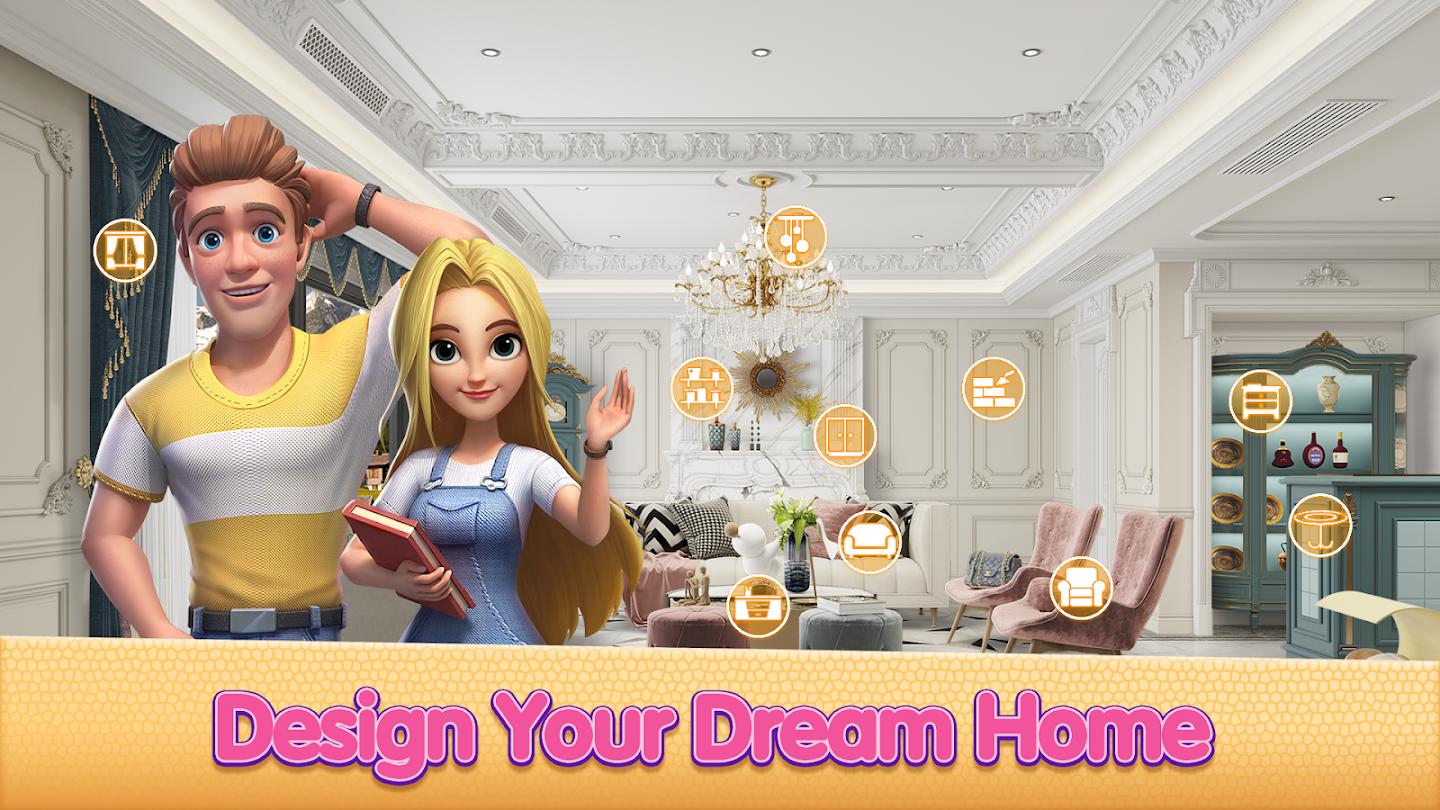 房屋改造合并设计师(Merge Designer-House Makeover)游戏官方版