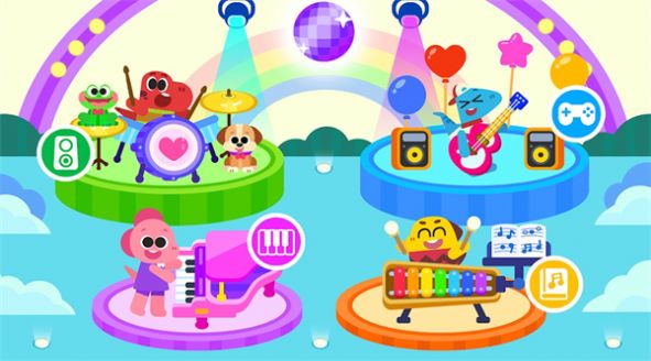 可可音乐挑战(Cocobi Music Game)安卓版