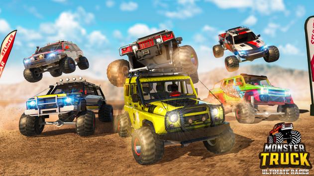 怪物卡车最终的种族(Monster Trucks Ultimate Races)原版