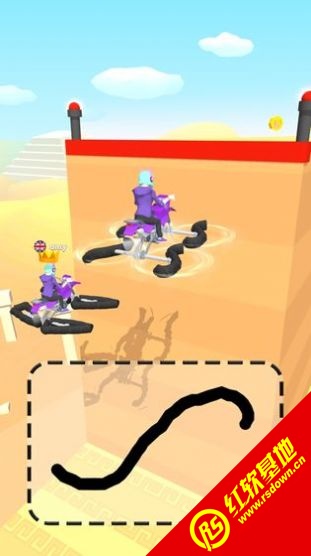 涂鸦做骑手(Scribble Rider)官方正版