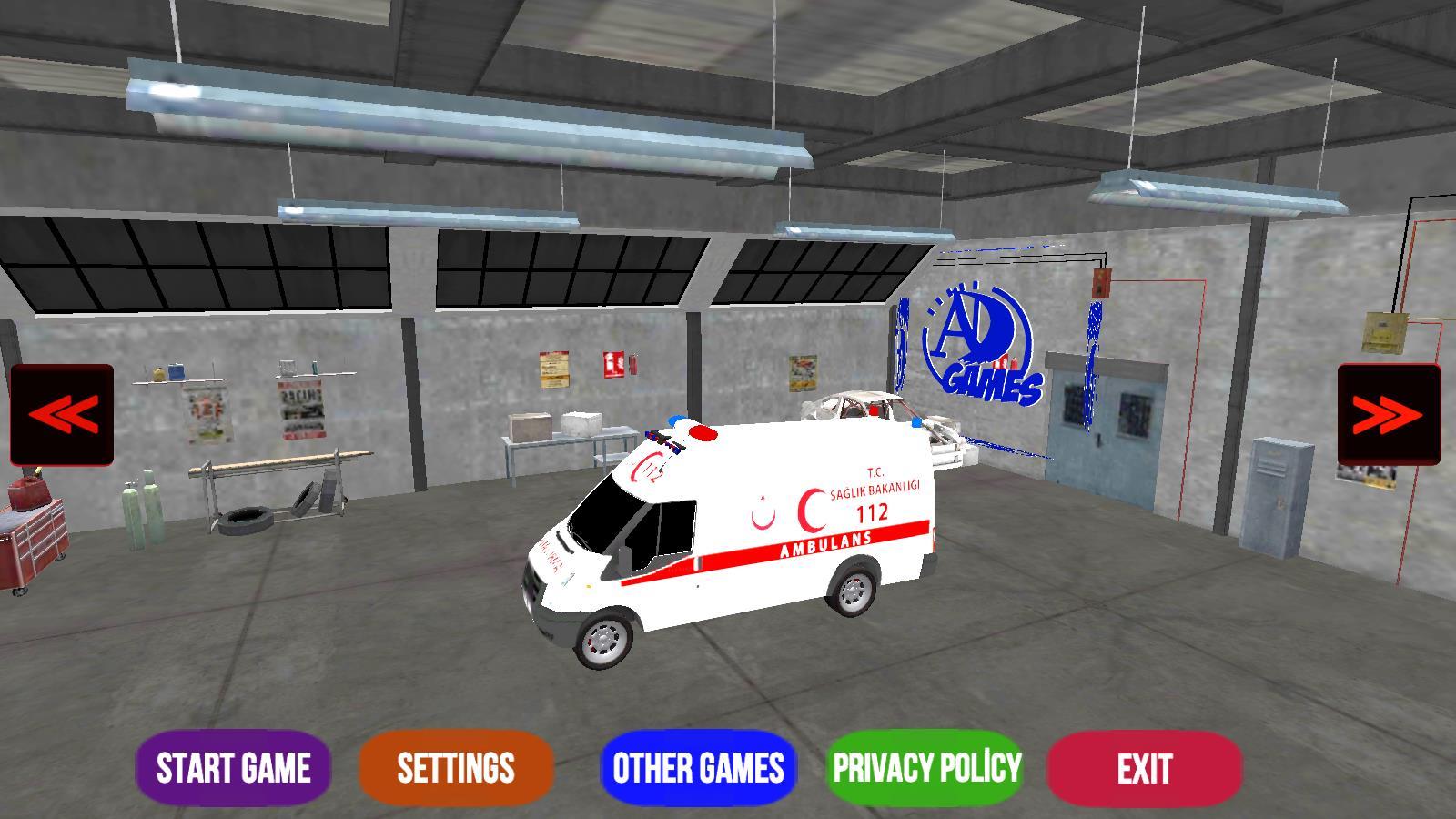 急诊室救护车(EmergencyAmbulanceDriverandP)安卓免费版