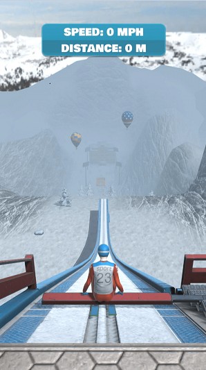 斜坡滑雪游戏纯净版