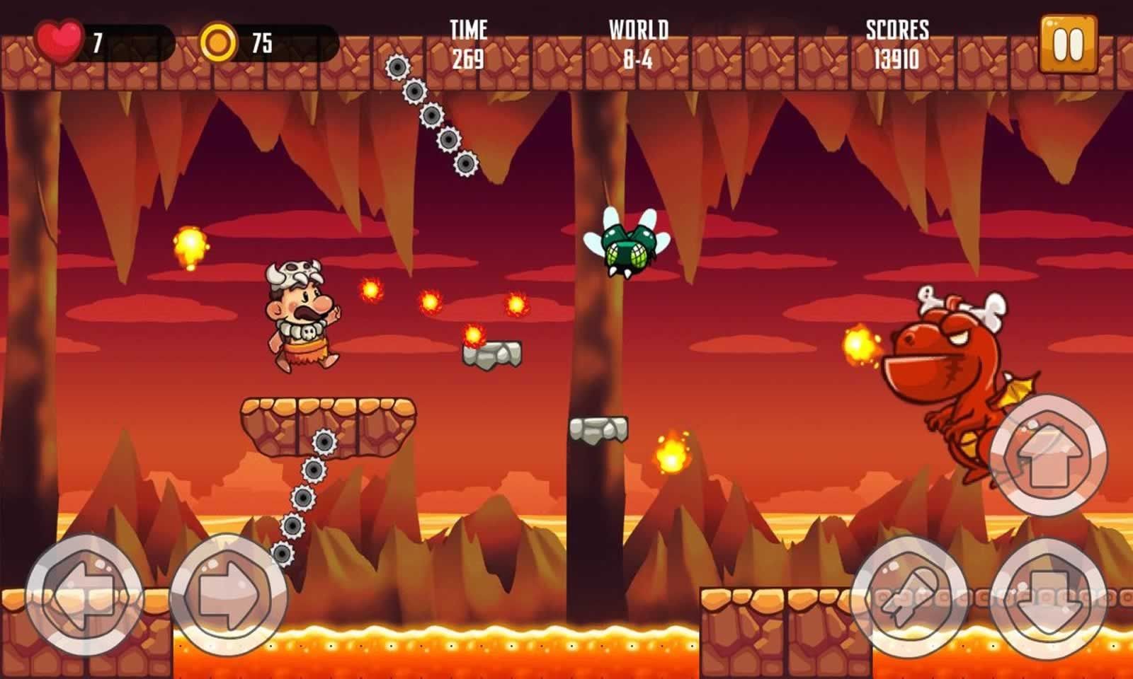 野人冒险(Jungle Man Adventure)最新版(3)