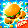 粉碎汉堡豪华三消(Crush the Burger)游戏绿色版