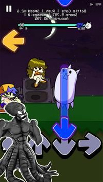 FNF战斗猫(BattleCats)游戏完整版