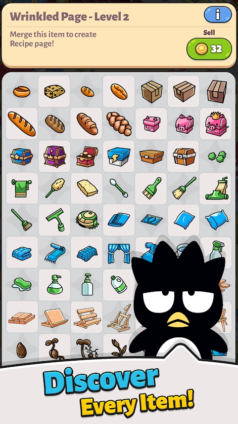 凯蒂猫合并城(Hello Kitty Merge Town)游戏正版