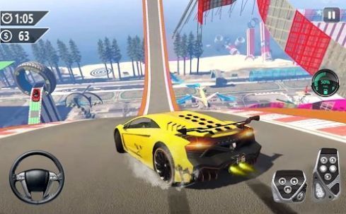 超级斜坡赛车3D(Formula Car Stunts Racing)通用版(2)