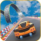 坡道车极端特技(Impossible Rocket Car : Ramp Car)通用版