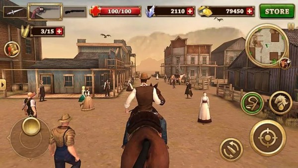 西部枪手冒险(West Gunfighter)手游直装版(1)