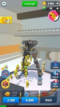 闲置机器人大亨(Idle Robot Inc)游戏完整版(3)