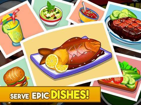 美食广场的餐厅(RestaurantChefKitchenMadness)手游免费版(3)