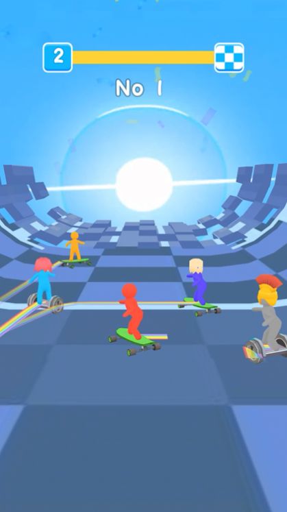疯狂滑板比赛(CrazySkateRace)官方最新版(1)