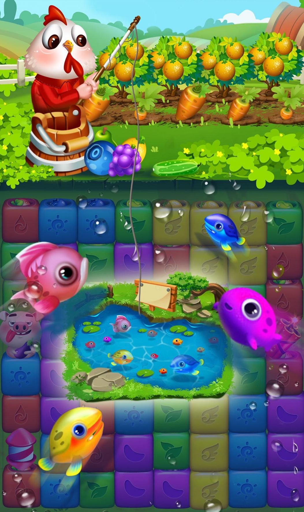 趣味水果大消除(Fruit Funny Blocks)游戏纯净版(3)