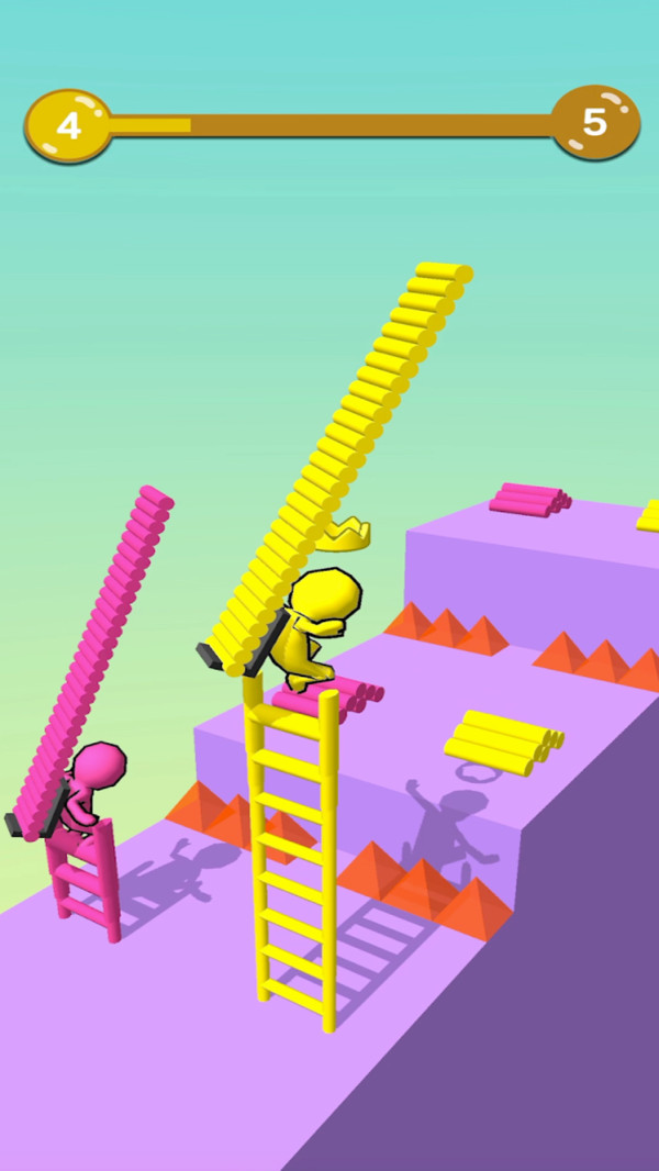 一起爬墙头(LadderRace)安卓免费版-图3