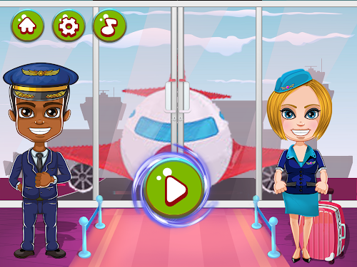 乘务员模拟器空姐(Flight Attendant Simulator Airho)安卓官方版