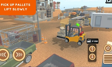 叉车驾驶(Forklift Driving Ultimate)游戏最新版(3)
