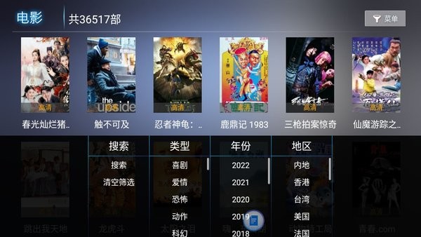 新非凡影视TV版