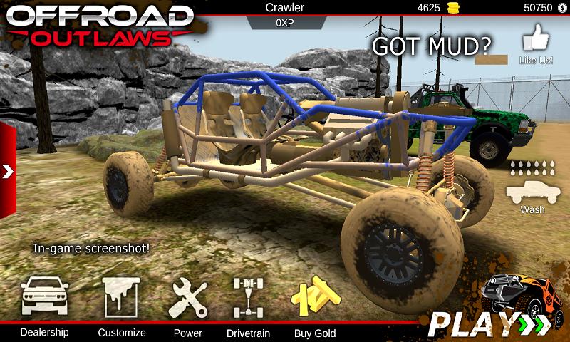 亡命越野(Offroad Outlaws)修改版(4)