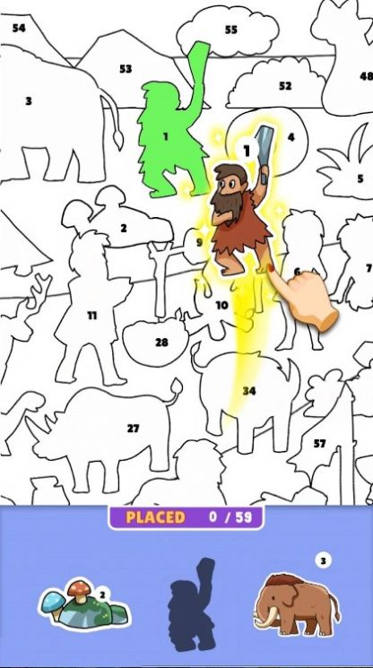 贴纸配色系统(Manis Sticker Book)免费原版(1)