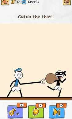 疯狂的手(Stickman Rescue - Crazy Hand)游戏安装包