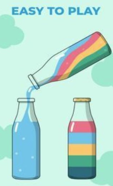 彩色水拼图(Water Color Puzzle)官方正版(1)