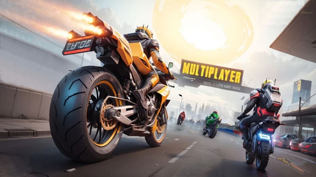 终极多人摩托车竞速(Multiplayer Bike Racing Games)官方版(3)