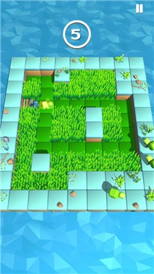 我的除草机3D免费版