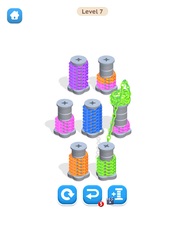连锁彩色拼图(Chain Color Puzzle)游戏官方版(1)
