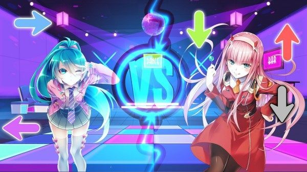 女动漫学校舞蹈大战(School Girls Dance)游戏最新版