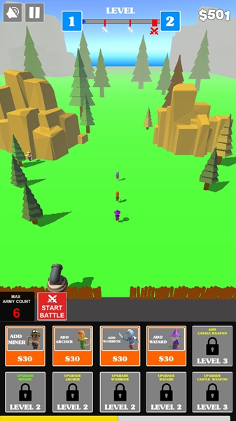 冲突点击器(Clash Clicker)官方最新版