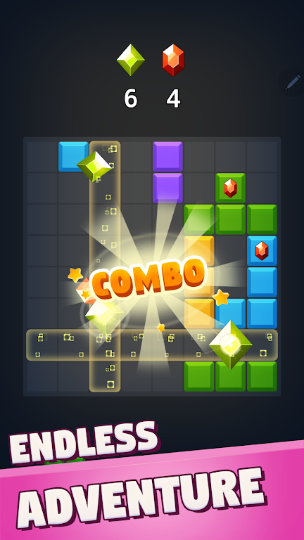 方块爆炸乐趣(Block Blast Fun)免费原版