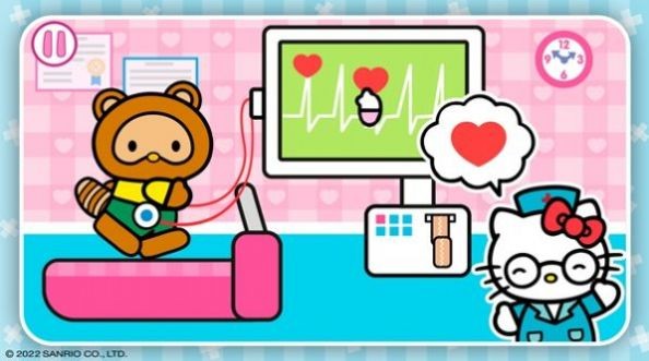 凯蒂猫儿童医院(Hello Kitty Hospital)官方最新版