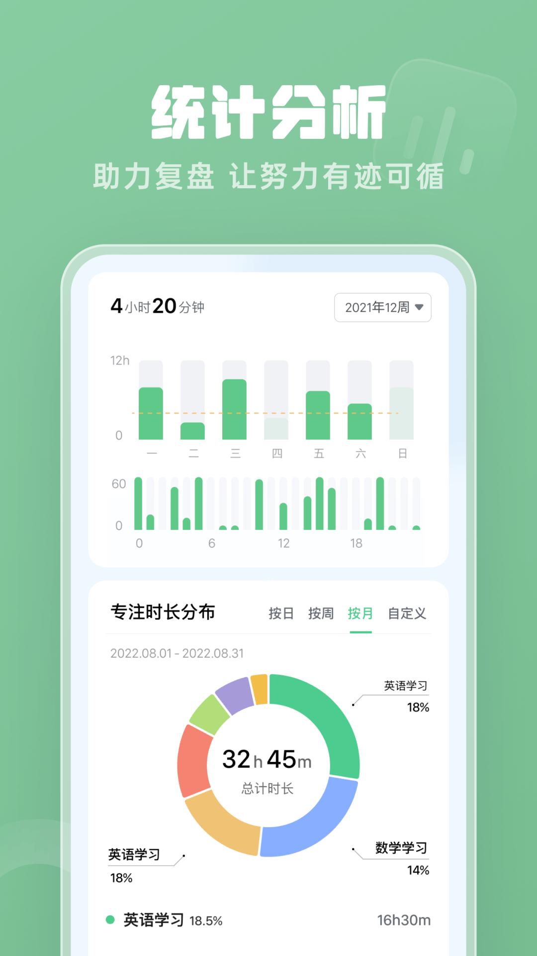 番茄钟手机正版图3