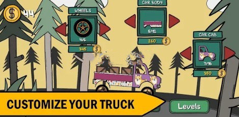 爬山卡车司机(Hills, trees and truck!)安卓直装版