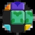幽灵旋转方块拼图官方正版