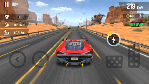 高速赛车公路车手（CarHighway：TrafficRacing3D）免费原版-图2