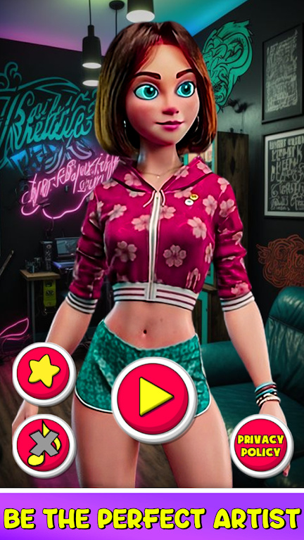 纹身沙龙制作小店(Tattoo Salon Ink master Game)游戏纯净最新版