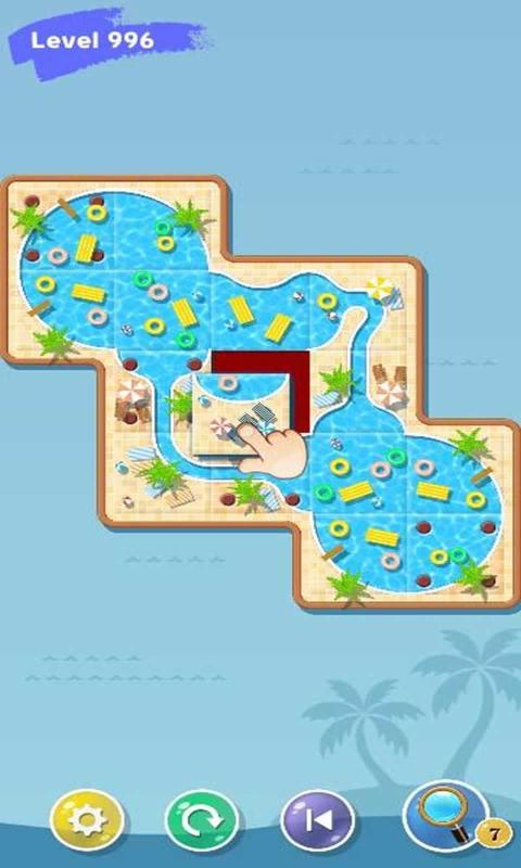 游泳池拼图(IQ Puzzle SwimmingPool)手机免费版(3)