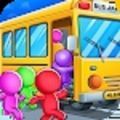 橡皮人排序巴士车(Bus Jam 3D)